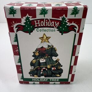 World Bazaar Holiday Christmas Tree Figural Vintage